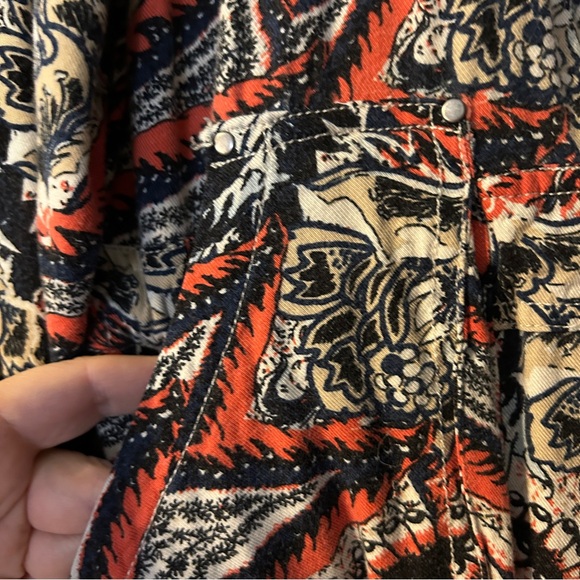 FP MOVEMENT Free People Printed Off to the Races Onesie Jumpsuit Size Small - Picture 11 of 15